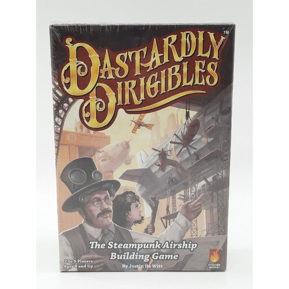 Fireside Dastardly Dirigibles: The Steampunk Airship Building Game New Sealed